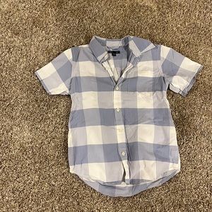 Gap Kids - Size M Short-Sleeved Button-Down
